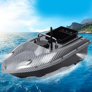 500m Futterboot mit GPS K?derboot Baitboat Fischerk?der Boot + Fernsteuerung DHL - Bild 1 von 16