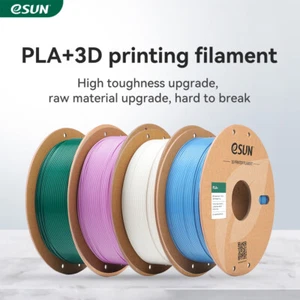 eSUN【30% OFF für 3pcs】3D-Drucker PLA + PLA PLUS PLA Pro Filament 1.75 mm 1KG - Afbeelding 1 van 50