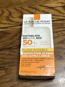 La Roche-Posay ANTHELIOS UVmune 400 Invisible Fluid Sun Cream SPF 50+ 50ml - Picture 1 of 4