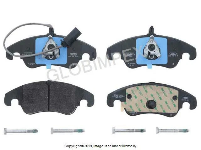 Juego Pastillas Freno AUDI A6 A7 QUATTRO (2012-2016) DELANTERAS ORIGINALES +1 AÑO DE GARANTÍA Foto 1 de 1