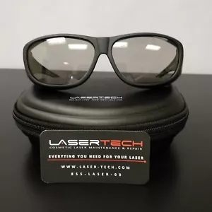 LASER SAFETY GOGGLES EYEWEAR, LASER PROTECTION GLASSES, YAG LASER 1064nm - Picture 1 of 5