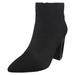 Damas F5R0887 Botas al tobillo de microfibra por punto precio de venta £39.99 - Imagen 1 de 9
