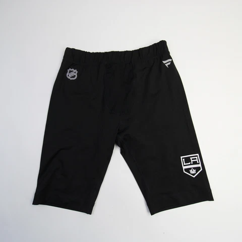 Los Angeles Kings Fanatics NHL Pro Authentics Running Short Men's Black New Cover