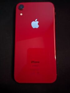 Apple iPhone XR - 64GB - Red Unlocked