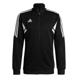 Adidas Condivo 22 Women Track Jacket SIZE XS NWT $70 BLACK - Picture 1 of 2