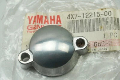 YAMAHA XV 750 1100 VIRAGO Copertura Motore Coperchio Nuovo - Immagine 1 di 4