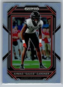 Ahmad ""Salsa"" Gardner Plata Prizm 2023 Panini Prizm Draft Picks Fútbol - Imagen 1 de 2