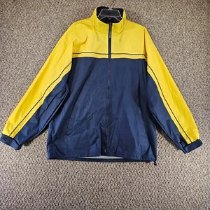 Kenpo Windbreaker Jacket Mens Large Full Zip Netted Lining - Picture 1 of 13