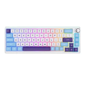 Tastiera da gioco KZZI K68 Pro RGB 2.4Ghz/Bluetooth/USB tastiera meccanica cablata - Foto 1 di 26