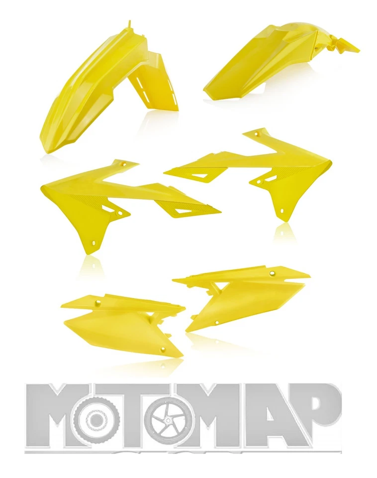 Kit Plastiche Acerbis Carene Suzuki RMZ RM Z 450 2018 Giallo  - Immagine 1 di 1