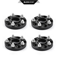 2x25mm+2x31mm for Volkswagen LT 1998 Wheel Spacer PCD5x130 CB84.1 M14x1.5 Bolts