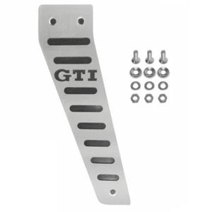 VW POLO 9N GTI FUßRASTEN EXKLUSIV MIT OEM SCHWARZ GUMMI RÜCKSEITE - FR0008 - Bild 1 von 3