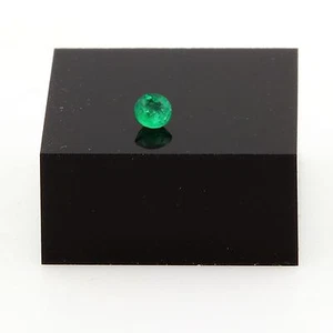 Emeraude. 0.11 cts. Muzo, Colombie. TMPL_SKU009765 - Foto 1 di 2