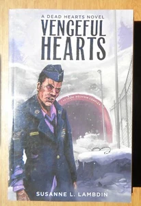 Racheful Hearts, Ein Roman von toten Herzen. Susanne L Lambdin, signierter Zombie - Bild 1 von 2