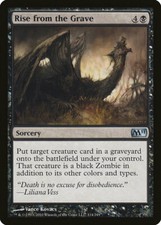 FOIL Rise from the Grave | MtG Magic Magic 2011 (M11) | English | Near Mint