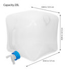 10L Camping Water Container with Spigot-LR