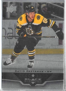 2021-22 Upper Deck '05-06 Black Diamond Retro #BD2 David Pastrnak - Foto 1 di 2