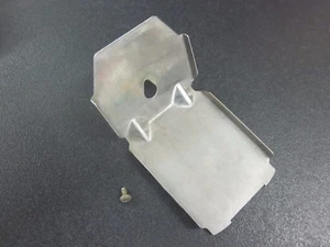 POM Park-O-Meter, Model "N" Parking Meter Coin Dumping Chute and mounting screw - Picture 1 of 3