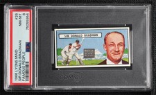 1966 Lyons Maid Famous People Don Bradman Sir Donald Bradman #26 PSA 8 0ni9