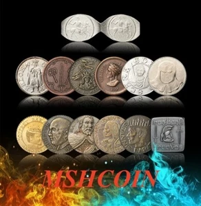 2021 10th Game of Thrones - Das Lied von Eis und Feuer 13 Medaillen Coin Set mit 4 Silber - Bild 1 von 11