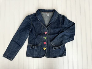 Gymboree Tea for Two Denim Jacket Girls 10 - Picture 1 of 1