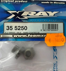 All wheel axle - hard coated 355250 XRAY - Imagen 1 de 1