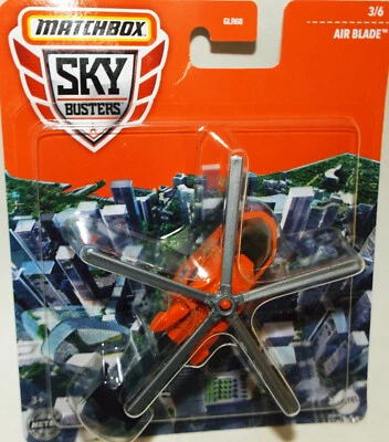 New Matchbox Sky Masters Die Cast Air Blade Rescue Helicopter - Image 1 of 4