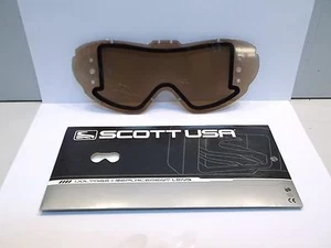 Scott Goggles HIGH VOLTAGE Replacement Lens Thermal AMP ROSE Drilled - Foto 1 di 2