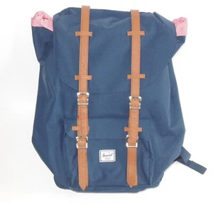 Herschel Supply Co. XL Backpack Blue Padded Straps & Back 19" Tall Travel School - Picture 1 of 12