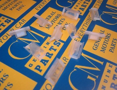 1958-1986 GM Snap In Molding Clips. Buick Chevrolet Oldsmobile Pontiac Cadillac - Image 1 of 4