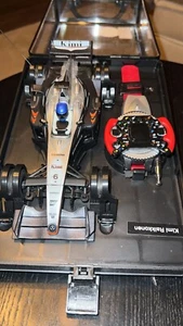 Rare Kimi Räikkönen 2006 McLaren Mercedes MP4-21 Remote Control Car NEW!! - Afbeelding 1 van 4