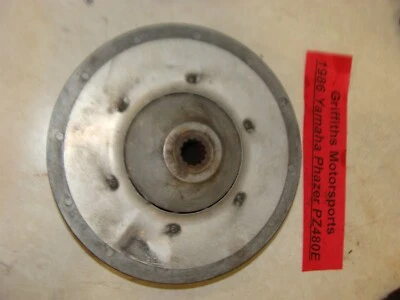 1986 年 YAMAHA PHAZER DELUXE PZ480E 81J 二级驱动斜纹剪 cvt — 第 1/4 张图片