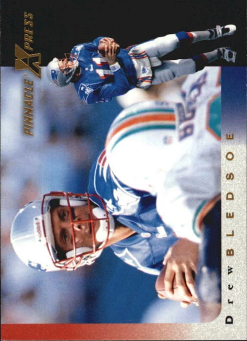 1997 Pinnacle X-Press Football Card Pick - Image 1 of 1