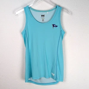 HELLY HANSEN Women's Track Top S Blue Sleeveless - Picture 1 of 9