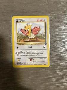 Spearow 62/64 Jungle Unlimited, Light Played Good Condition - Picture 1 of 2