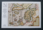 1984 ICELAND ISLAND ISLANDE SHEET NORDIA EXPO REYKJAVIK MAP EUROPA VF MNH