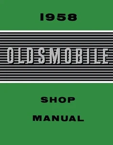1958 Oldsmobile Shop Manual - Picture 1 of 3