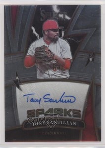 2022 Panini Select Sparks Signatures /199 Tony Santillan #SS-TS Rookie Auto RC
