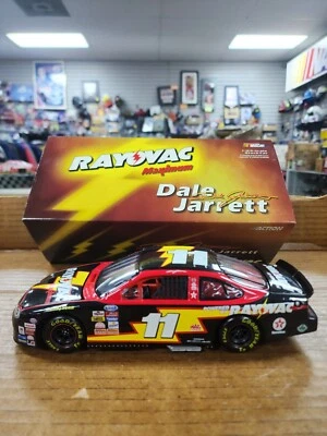 Action 1999 Dale Jarrett #11 Rayovac Ford Taurus 1:24 Scale Stock Car - Image 1 of 4