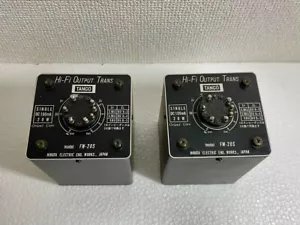 TANGO FW-20S Transformador de Salida Juego de 2 Piezas para Amplificadores de Tubo - Imagen 1 de 6