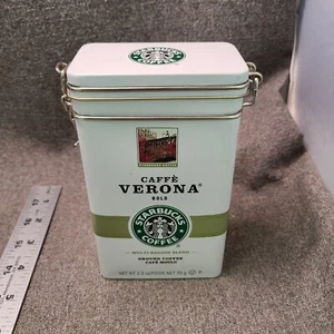 Lata de café instantáneo Starbucks VACÍA con pestillo - Imagen 1 de 11