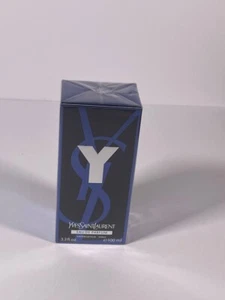 Yves Saint Laurent "Y" Eau De Parfum 3.3oz/ 100ml Spray - New & Sealed - Picture 1 of 5