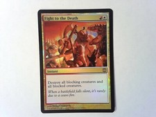 Foil Fight to the Death	 Alara Reborn - Magic the Gathering Mtg multi