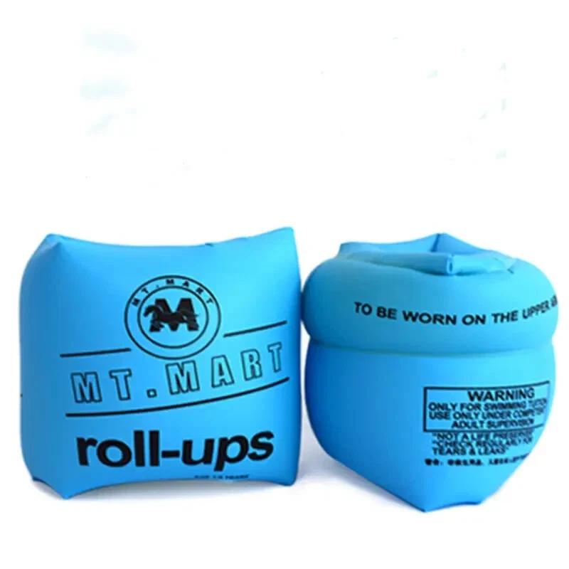 Anillo de natación flotadores para principiantes de todas las edades, azul Foto 1 de 1