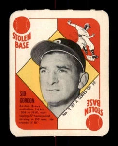 1951 Topps Red Back Set-Break # 12 Sid Gordon NR-MINT /01 - Bild 1 von 2