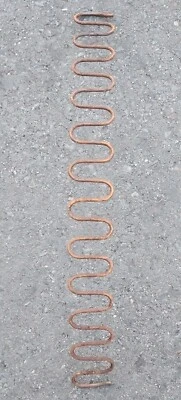 1962 1963 FORD GALAXIE BUCKET SEAT BOTTOM CUSHION SPRING - Image 1 of 2