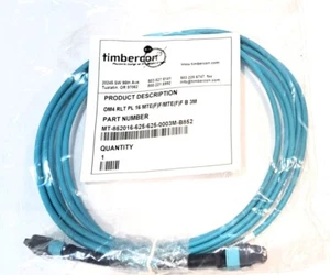 OM4 RLT PL 16 MTE(F)F/MTE(F)F B 3M MT-852016-625-625-0003M-B852 Patch Cord - Afbeelding 1 van 1