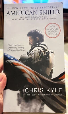American Sniper : The Autobiography of the Most Lethal Sniper in U. S.. Like New Foto 1 de 4