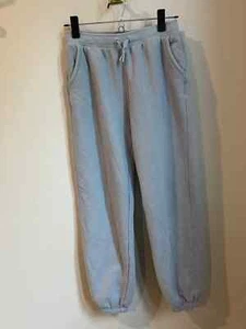 Athleta Girl fleece jogger sweatpants L 12 - Picture 1 of 5