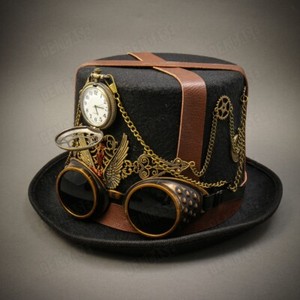 Ball Steampunk Fancy Hats and Headgear 